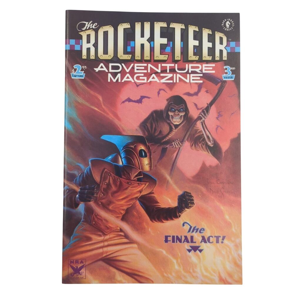 The Rocketeer Adventure Magazine #3 Dark Horse Comics Paul Chadwick 1994